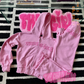 Vintage Pink Sweatpants ONLY