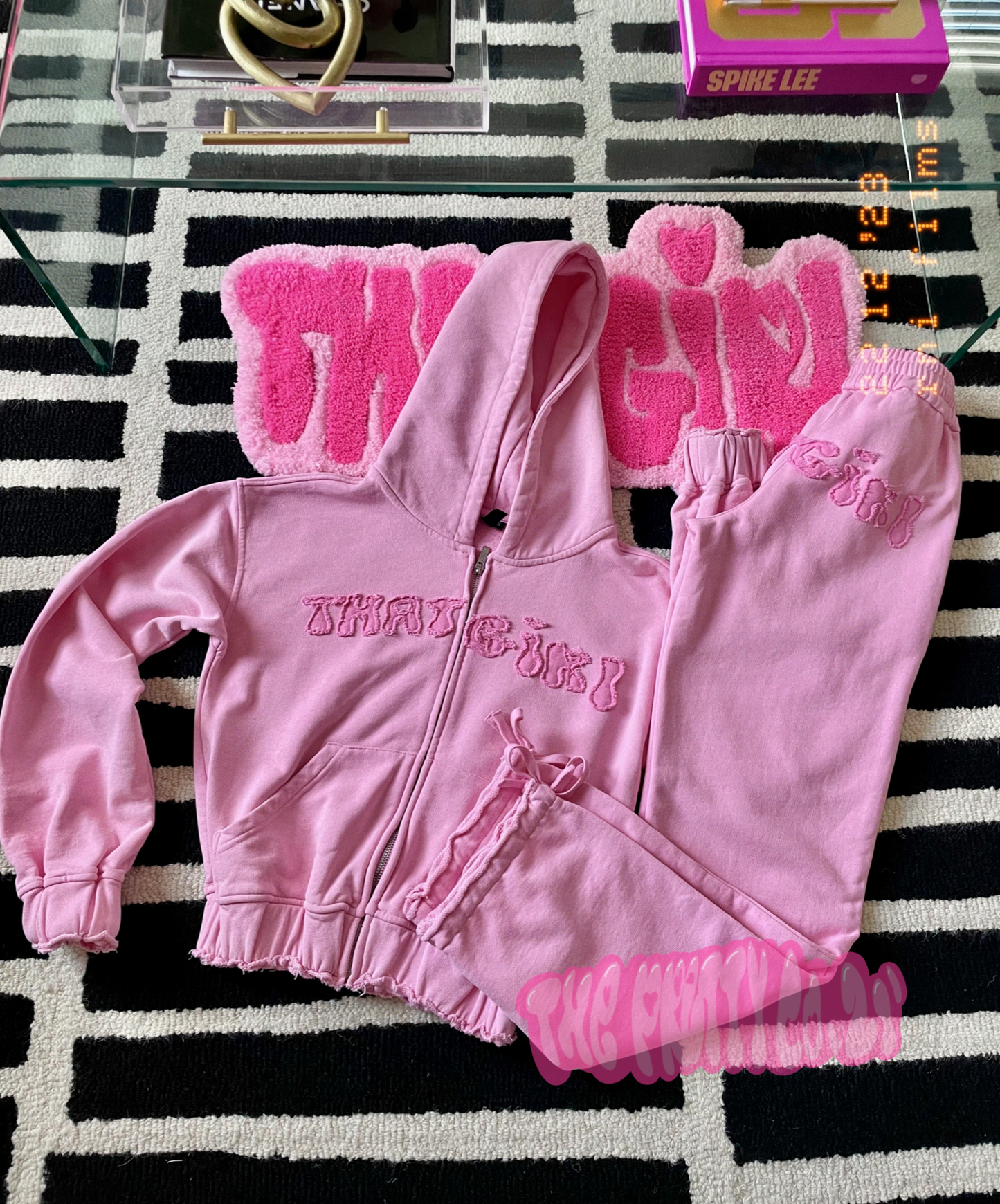 Vintage Pink Sweatpants ONLY