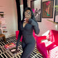 Black Flared Pants