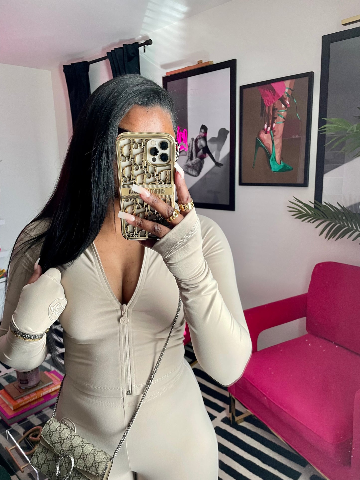 Oatmeal Active Jacket