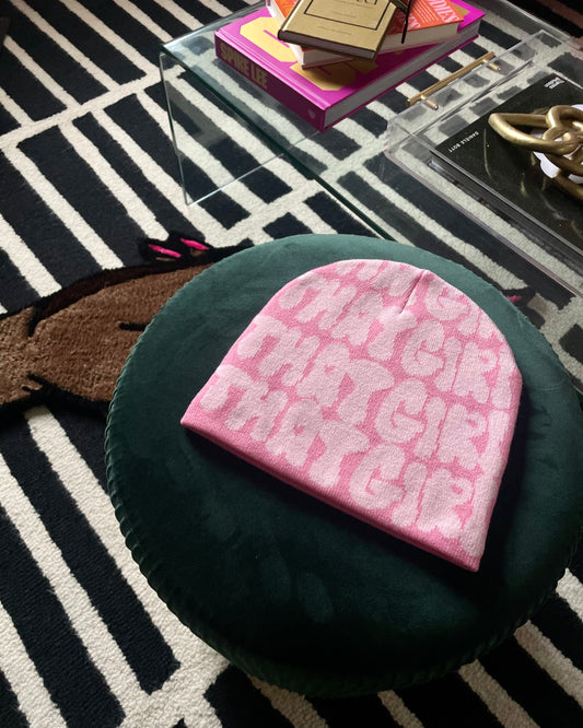 Pink Madness Beanie