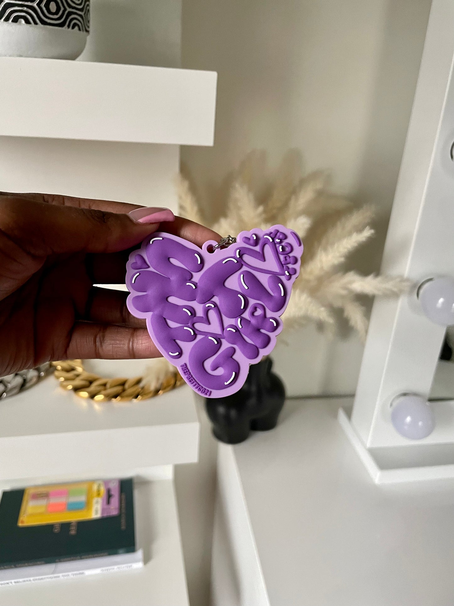 That Girl Keychain
