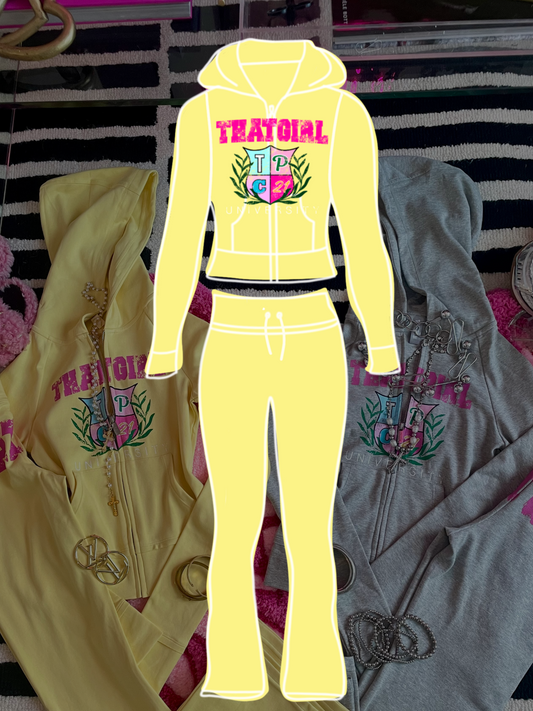 Pink Lemonade Set (Jacket and Pants)