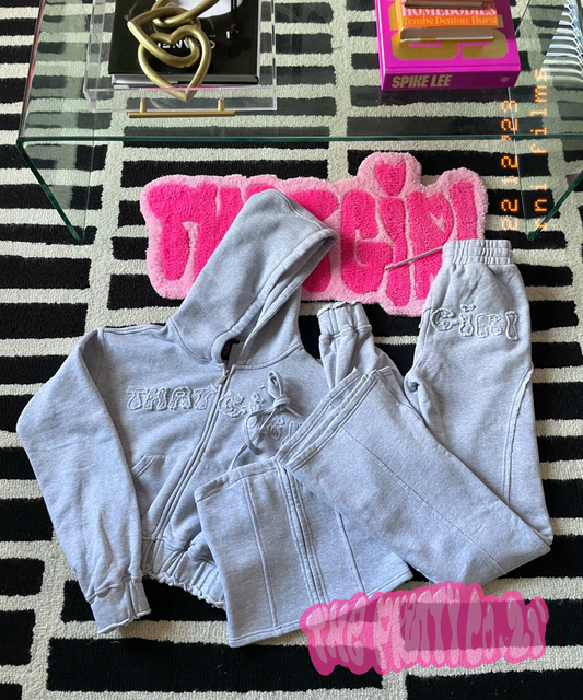 Grey Hoodie ONLY