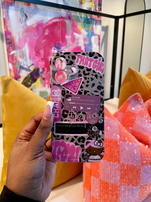Cheetah That Girl Phone Case