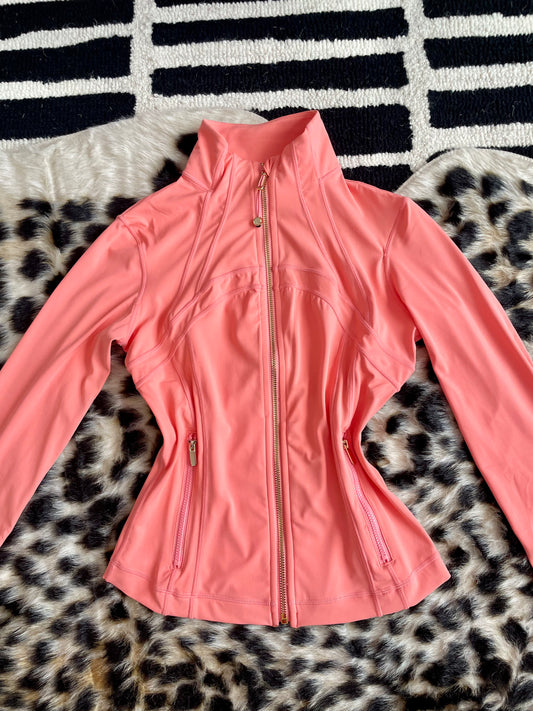 Peach Athletic Jacket