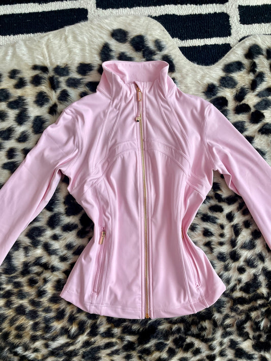 Baby Pink Athletic Jacket