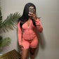Peach Athletic Jacket