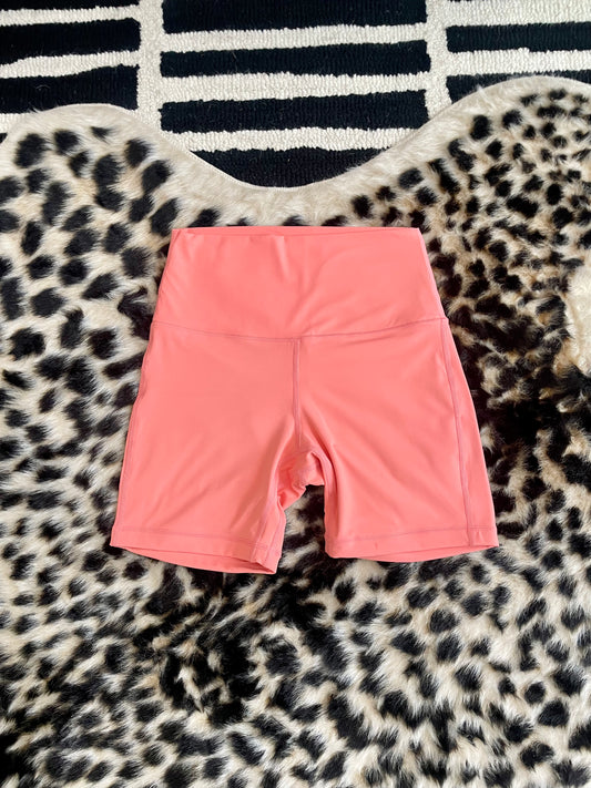 Peach Athletic Shorts