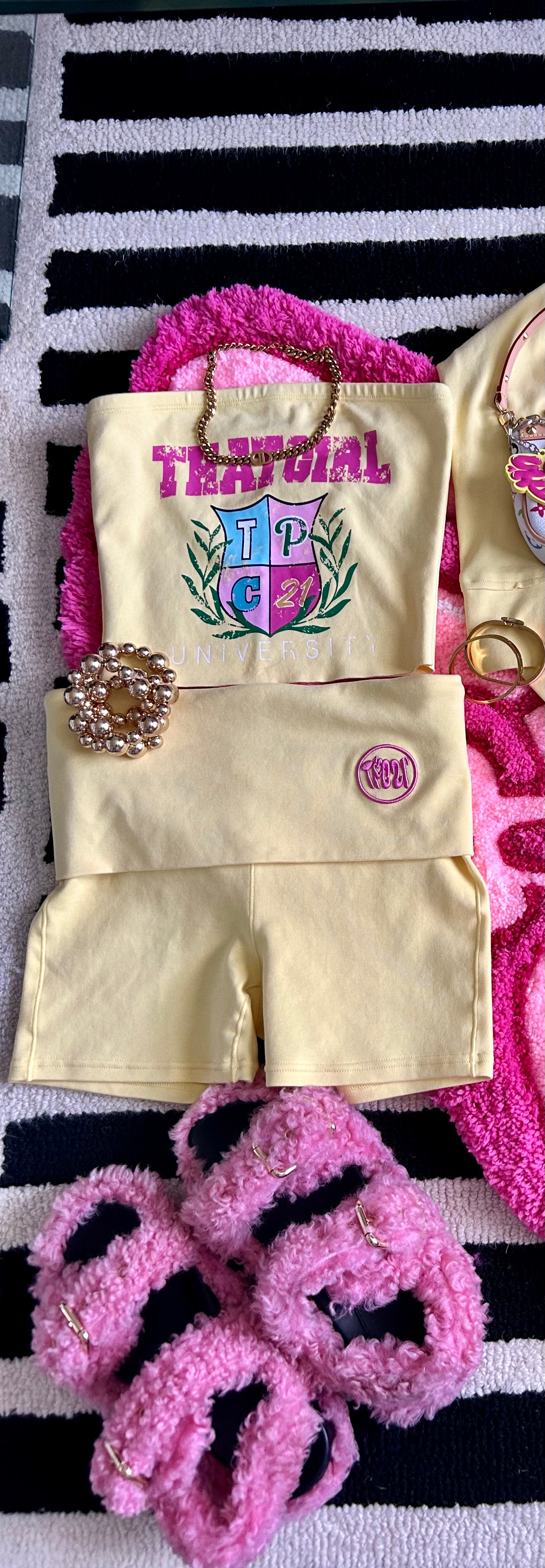 Pink lemonade Pink Shorts