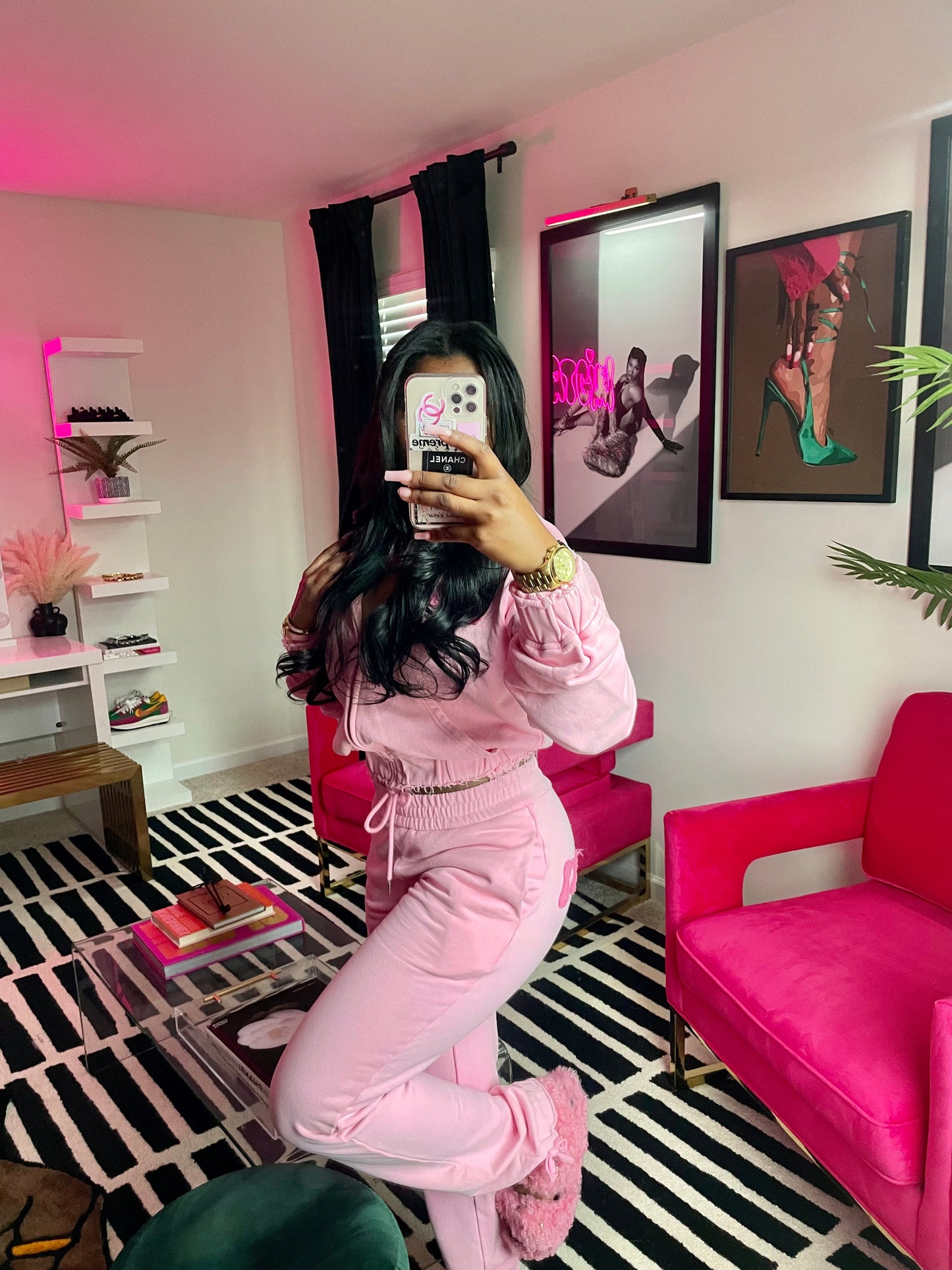 Vintage Pink Sweatpants ONLY