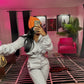 Grey Flared Sweatsuit (add corset to your order please)
