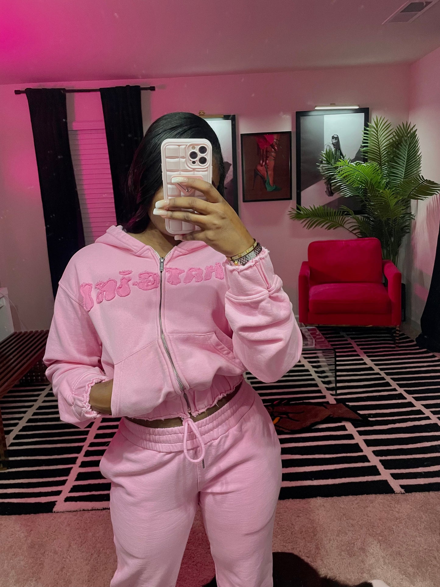 Vintage Pink Sweatpants ONLY