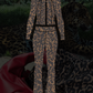 Leopard Athletic Set (Jacket & Pants)