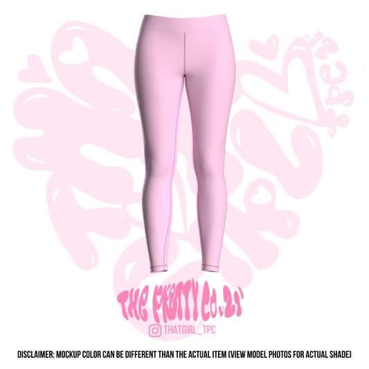 Baby Pink Athletic Bottoms