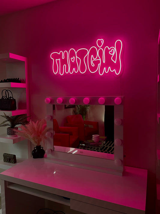 That Girl Neon Light