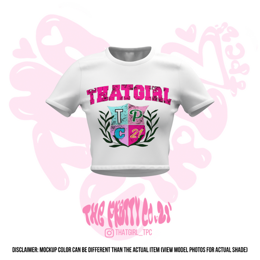 University Baby Tee