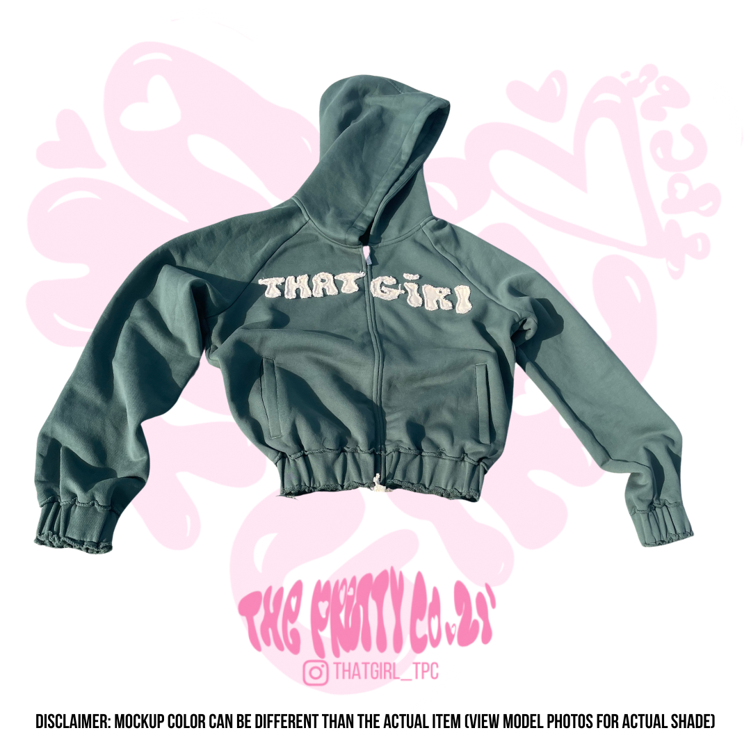 Vintage Forest Hoodie