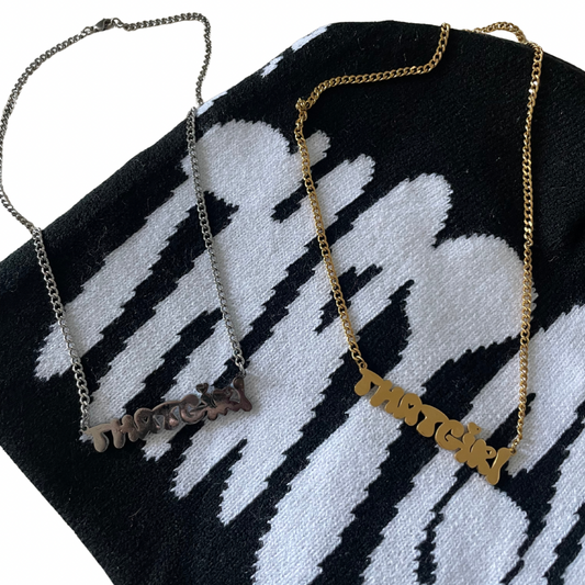 That Girl Necklace *stainless steel*